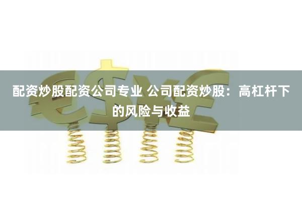 配资炒股配资公司专业 公司配资炒股：高杠杆下的风险与收益